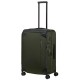 SAMSONITE Mala de Viagem / Trolley Média 67cm 4R Exp. Splendix Verde/Preta | Ref. 92KO000514
