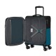 AMERICAN TOURISTER Mala de Cabine / Trolley 55cm 4R Daring Dash Azul/Preto | Ref. 92MF700139