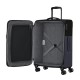 AMERICAN TOURISTER Mala de Viagem Média 67cm 4R Daring Dash Cinza/Preto | Ref. 92MF700229