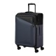 AMERICAN TOURISTER Mala de Viagem Média 67cm 4R Daring Dash Cinza/Preto | Ref. 92MF700229