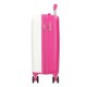 Mala de Cabine / Trolley 50cm 4 Rodas MINNIE & MARGARIDA Paris Branca | Ref. 186.4751342
