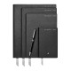 Notebook #146 Pautado MONTBLANC 4810 Preto | Ref. 238.134088