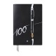 Notebook #146 Pautado MONTBLANC Meisterstück 100 Years Preto | Ref. 238.133114