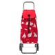 ROLSER Carro de Compras I-Max Brisa Covert 2 Rodas 43L Vermelho | Ref. 253.964956