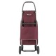 ROLSER Carro de Compras I-Max MF Logic RG 2 Rodas 43L Bordô | Ref. 235.986248