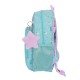 Mochila Infantil Adap. 34cm FROZEN Hello Spring Azul Turquesa | Ref. 248.612373609 Mochila Infantil Adap. 34cm FROZEN Hello Spring Azul Turquesa | Ref. 248.612373609