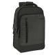 Mochila para Portátil 15.6” + Tablet + USB SAFTA Business Cinza | Ref. 248.642202894