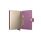 Carteira SECRID Miniwallet Pebble Orchid | Ref. 297.MPE-O