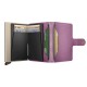 Carteira SECRID Miniwallet Pebble Orchid | Ref. 297.MPE-O