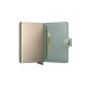Carteira SECRID Miniwallet Pebble Sea Green | Ref. 297.MPE-SG
