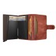 Carteira SECRID Miniwallet Vintage Orange | Ref. 297.MV-O