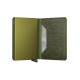 Carteira SECRID Slimwallet Crisple Kelp | Ref. 297.SC-K