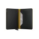 Carteira SECRID Slimwallet Matte Black & Ochre | Ref. 297.SM-BO