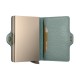 Carteira SECRID Twinwallet Pebble Sea Green | Ref. 297.TPE-SG
