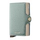Carteira SECRID Twinwallet Pebble Sea Green | Ref. 297.TPE-SG