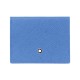 Porta-Cartões Trio 4CC MONTBLANC Sartorial Dusty Blue | Ref. 238.198237