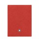 Porta-Cartões Vertical 4CC Mini MONTBLANC Sartorial Coral | Ref. 238.198229