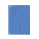 Porta-Cartões Vertical 4CC MONTBLANC Meisterstück Dusty Blue | Ref. 238.198322