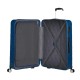 AMERICAN TOURISTER Mala de Viagem Média 67cm 4R High Turn Azul Marinho | Ref. 92MB890241
