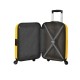 AMERICAN TOURISTER Mala de Cabine / Trolley 55cm 4R At Zakk Amarela | Ref. 9269G90106