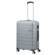 AMERICAN TOURISTER Mala de Viagem Média 67cm 4R High Turn Prateada | Ref. 92MB890225