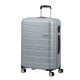 AMERICAN TOURISTER Mala de Viagem Média 67cm 4R High Turn Prateada | Ref. 92MB890225