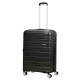 AMERICAN TOURISTER Mala de Viagem Média 67cm 4R High Turn Preto Universo | Ref. 92MB890209