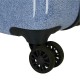 Mala de Cabine / Trolley 55cm 4 Rodas STITCH You Are Magical Azul Ganga | Ref. 186.3851722 Mala de Cabine / Trolley 55cm 4 Rodas STITCH You Are Magical Azul Ganga | Ref. 186.3851722