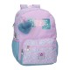 Mochila Escolar 42cm 2C ENSO Cute Girl Lilás | Ref. 186.9532621 Mochila Escolar 42cm 2C ENSO Cute Girl Lilás | Ref. 186.9532621