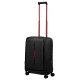 SAMSONITE Mala de Cabine / Trolley 55cm 4R Essens Preto / Vermelho | Ref. 92KM000118