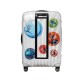 SAMSONITE Mala de Viagem / Trolley Grande 75cm 4R C-Lite Kenny Scharf | Ref. 92CS270445