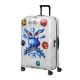 SAMSONITE Mala de Viagem / Trolley Grande 75cm 4R C-Lite Kenny Scharf | Ref. 92CS270445