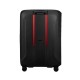 SAMSONITE Mala de Viagem / Trolley Grande 75cm 4R Essens Preto / Vermelho | Ref. 92KM000318 SAMSONITE Mala de Viagem / Trolley Grande 75cm 4R Essens Preto / Vermelho | Ref. 92KM000318