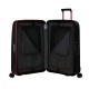 SAMSONITE Mala de Viagem / Trolley Grande 75cm 4R Essens Preto / Vermelho | Ref. 92KM000318 SAMSONITE Mala de Viagem / Trolley Grande 75cm 4R Essens Preto / Vermelho | Ref. 92KM000318