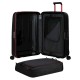 SAMSONITE Mala de Viagem / Trolley Grande 75cm 4R Essens Preto / Vermelho | Ref. 92KM000318 SAMSONITE Mala de Viagem / Trolley Grande 75cm 4R Essens Preto / Vermelho | Ref. 92KM000318