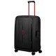 SAMSONITE Mala de Viagem / Trolley Grande 75cm 4R Essens Preto / Vermelho | Ref. 92KM000318 SAMSONITE Mala de Viagem / Trolley Grande 75cm 4R Essens Preto / Vermelho | Ref. 92KM000318