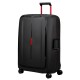 SAMSONITE Mala de Viagem / Trolley Grande 75cm 4R Essens Preto / Vermelho | Ref. 92KM000318 SAMSONITE Mala de Viagem / Trolley Grande 75cm 4R Essens Preto / Vermelho | Ref. 92KM000318