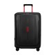 SAMSONITE Mala de Viagem / Trolley Média 69cm 4R Essens Preto / Vermelho | Ref. 92KM000218 SAMSONITE Mala de Viagem / Trolley Média 69cm 4R Essens Preto / Vermelho | Ref. 92KM000218