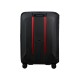SAMSONITE Mala de Viagem / Trolley Média 69cm 4R Essens Preto / Vermelho | Ref. 92KM000218 SAMSONITE Mala de Viagem / Trolley Média 69cm 4R Essens Preto / Vermelho | Ref. 92KM000218