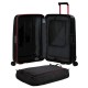 SAMSONITE Mala de Viagem / Trolley Média 69cm 4R Essens Preto / Vermelho | Ref. 92KM000218 SAMSONITE Mala de Viagem / Trolley Média 69cm 4R Essens Preto / Vermelho | Ref. 92KM000218