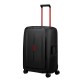 SAMSONITE Mala de Viagem / Trolley Média 69cm 4R Essens Preto / Vermelho | Ref. 92KM000218 SAMSONITE Mala de Viagem / Trolley Média 69cm 4R Essens Preto / Vermelho | Ref. 92KM000218