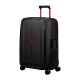 SAMSONITE Mala de Viagem / Trolley Média 69cm 4R Essens Preto / Vermelho | Ref. 92KM000218 SAMSONITE Mala de Viagem / Trolley Média 69cm 4R Essens Preto / Vermelho | Ref. 92KM000218