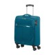 AMERICAN TOURISTER Mala de Cabine / Trolley 55cm 4R Deep Dive Azul Petróleo/Lima | Ref. 92MA290261