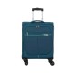AMERICAN TOURISTER Mala de Cabine / Trolley 55cm 4R Deep Dive Azul Petróleo/Lima | Ref. 92MA290261