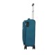 AMERICAN TOURISTER Mala de Cabine / Trolley 55cm 4R Deep Dive Azul Petróleo/Lima | Ref. 92MA290261