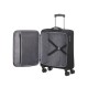 AMERICAN TOURISTER Mala de Cabine / Trolley 55cm 4R Deep Dive Preto/Cinza | Ref. 92MA290219