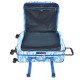 Mala de Viagem / Trolley Médio 66cm 4R KIPLING Spontaneous M Diluted Blue | Ref. 187.40KI4556TX9