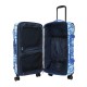 Mala de Viagem / Trolley Médio 66cm 4R KIPLING Spontaneous M Diluted Blue | Ref. 187.40KI4556TX9