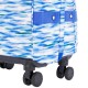 Mala de Viagem / Trolley Médio 66cm 4R KIPLING Spontaneous M Diluted Blue | Ref. 187.40KI4556TX9