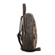 ANEKKE Mochila de Senhora Média Dreamverse Land Castanho Café | Ref. 280.39715-211